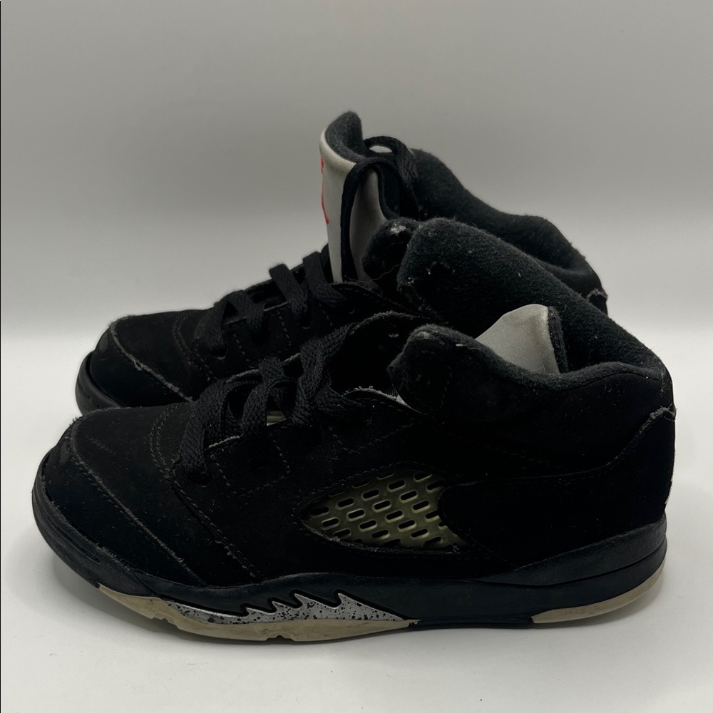 Nike Air Jordan 5 Retro 2000 Black 'Metallic'